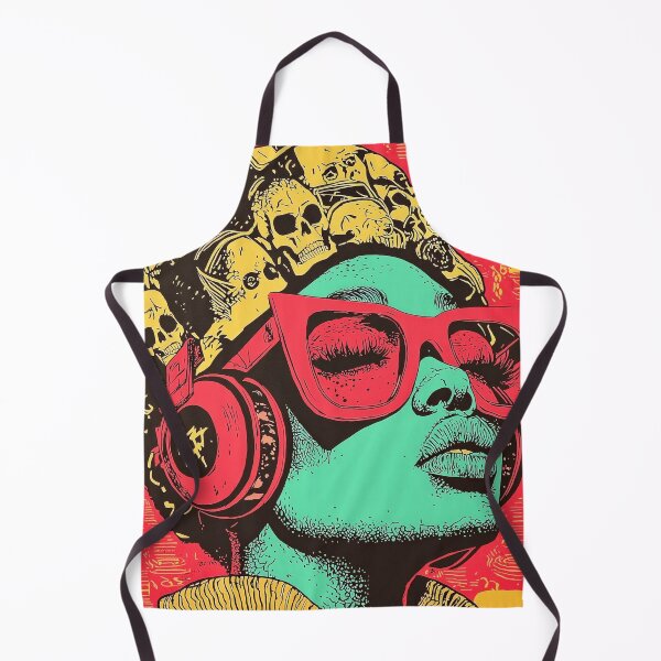 Item preview, Boombox Brushstrokes designed and sold by Retro Type.