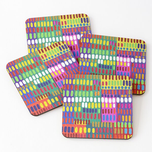 Item preview, Bright Rainbow Colors Painting  designed and sold by Susan Prolman.