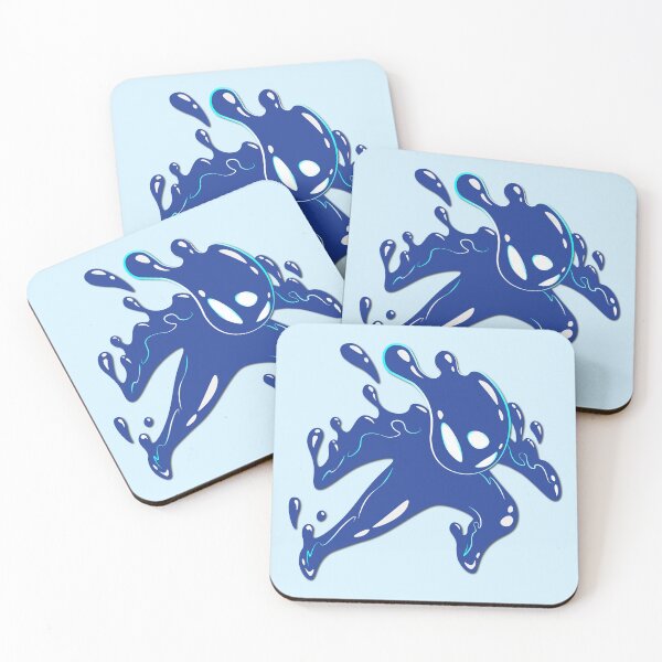 Item preview, Anime Water Elemental Dash - Dynamic Liquid Spirit Design designed and sold by Carsondood.