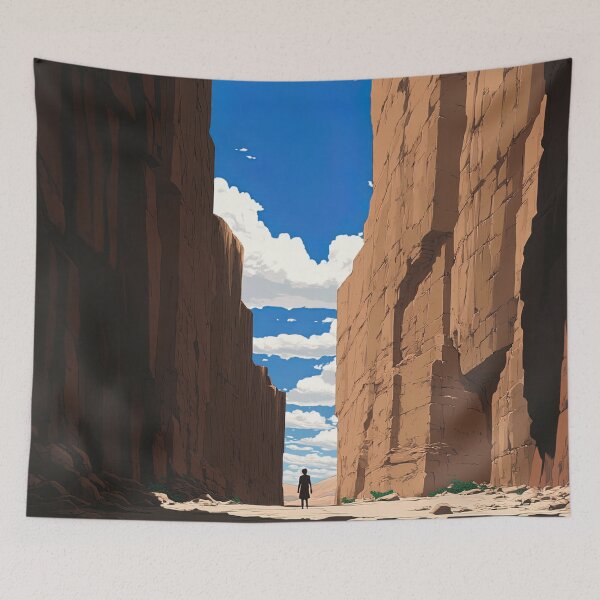 Item preview, Canyon | Anime style designed and sold by ComicsFactory.