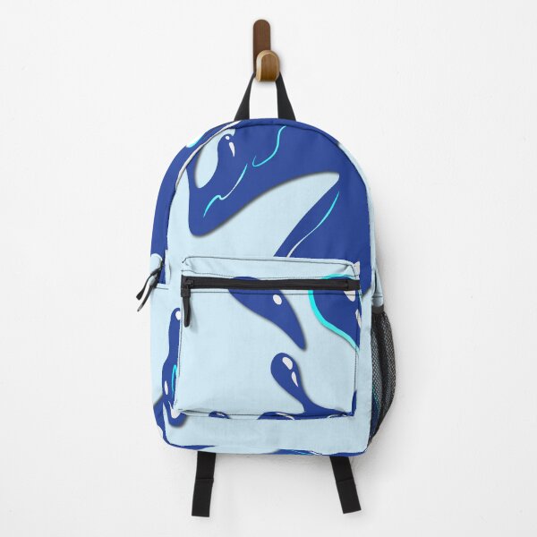 Item preview, Anime Water Elemental Dash - Dynamic Liquid Spirit Design designed and sold by Carsondood.