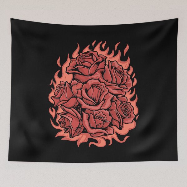 Item preview, Fiery Roses designed and sold by Artistic Symphony.