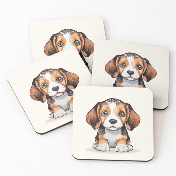 Item preview, Cute Beagle Puppy Dog designed and sold by NdesignTrend.