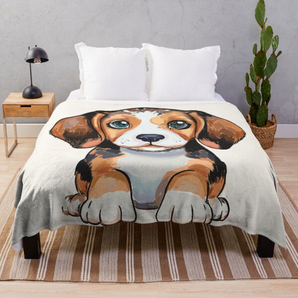 Item preview, Cute Beagle Puppy Dog designed and sold by NdesignTrend.
