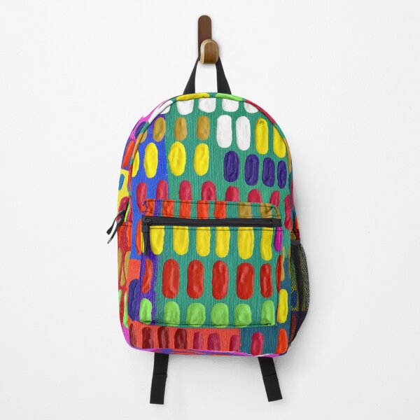 Item preview, Bright Rainbow Colors Painting designed and sold by Susan Prolman.