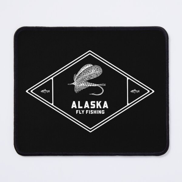 Item preview, Alaska Fly Fishing Diamond designed and sold by PaperZinnia.