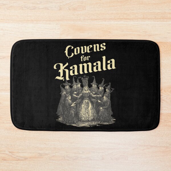 Item preview, Covens for Kamala Witch Halloween Kamala Harris 2024 Election Gothic Design designed and sold by trendyzcom.