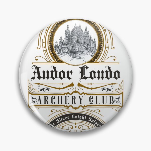 Item preview, Andor Londo Archery Club Dark designed and sold by TheWizardRyn.