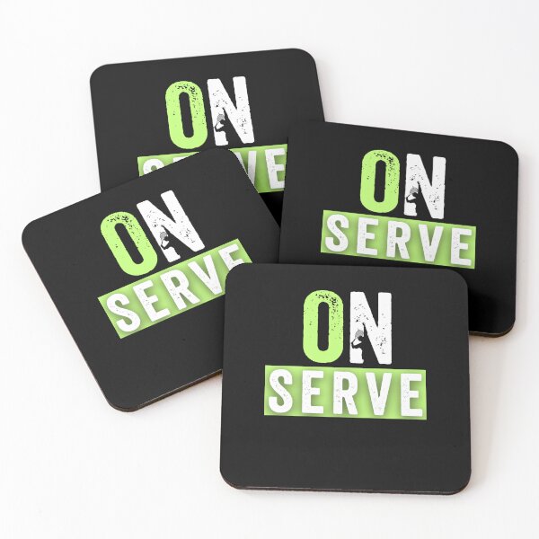 Item preview, On Serve. The Moment of Truth One Point, One Game, One Set designed and sold by pkk72.