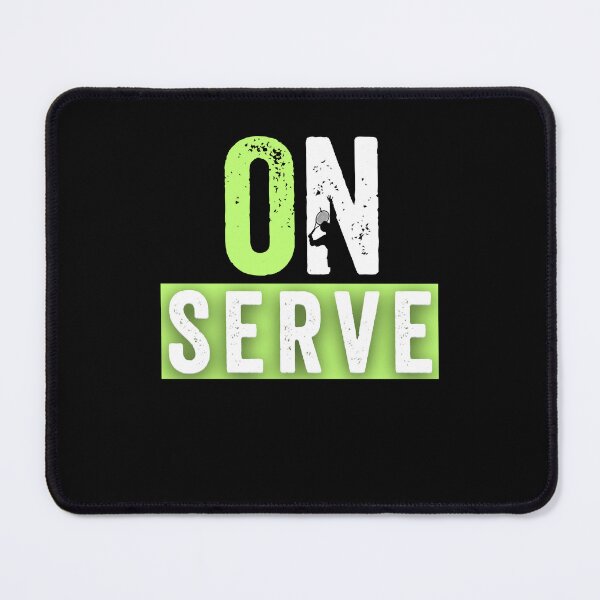 Item preview, On Serve. The Moment of Truth One Point, One Game, One Set designed and sold by pkk72.