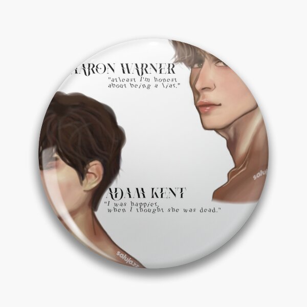 Item preview, Adam Kent & Aaron Warner Fanart Ver 1 designed and sold by salujazz.