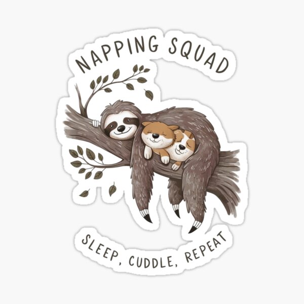 Item preview, Napping Squad designed and sold by Krystian9809.