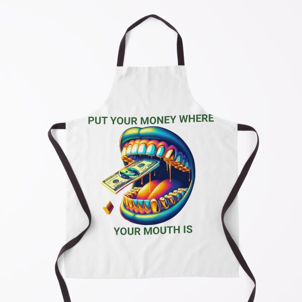 Item preview, Money Where Your Mouth Is designed and sold by ssmg80.