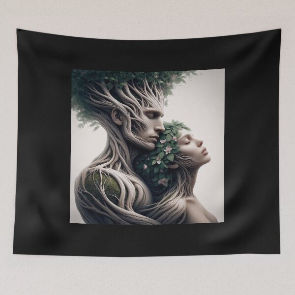 Item preview, Fusion Man Nature designed and sold by sevenmountains.