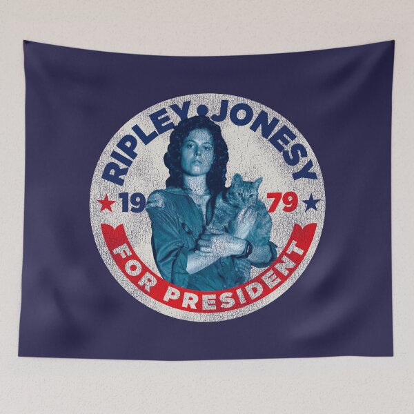 Item preview, Vote Ripley Jonesy Worn designed and sold by Alema Art.