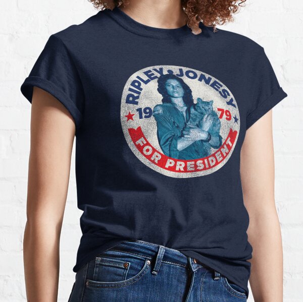 Item preview, Vote Ripley Jonesy Worn designed and sold by Alema Art.