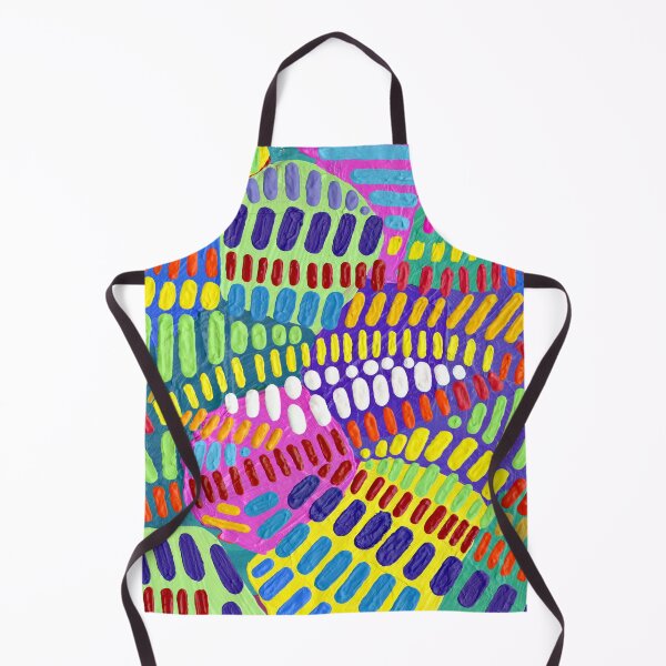 Item preview, Bright Rainbow Colors Festively Painted designed and sold by Susan Prolman.