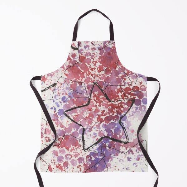 Item preview, Star Pattern designed and sold by Iryna Nimmo Art.