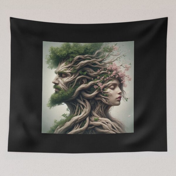 Item preview, Fusion Man Nature designed and sold by sevenmountains.