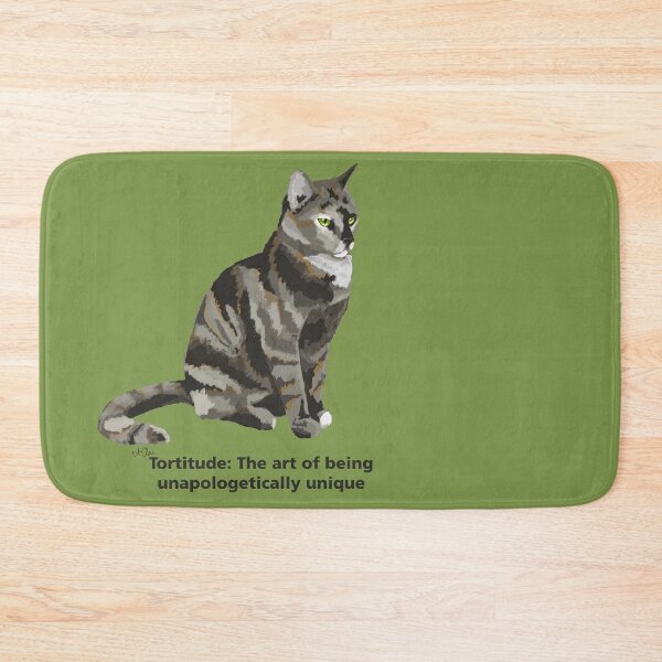 Item preview, Tortitude: Unapologetically Unique Cat designed and sold by Anne Claiborne.