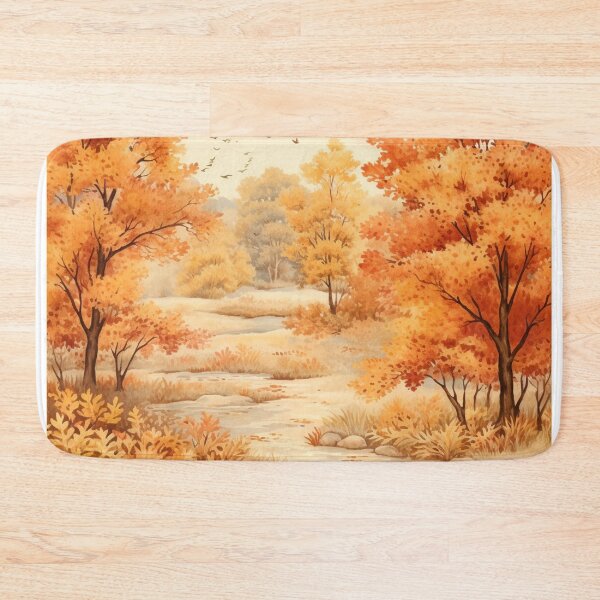 Item preview, Fall Landscape Decor designed and sold by GiraffeCreative.