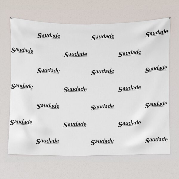 Item preview, Saudade (black) designed and sold by alexandracpinto.