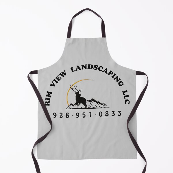 Item preview, rim view landscaping llc designed and sold by AZTECartoon.