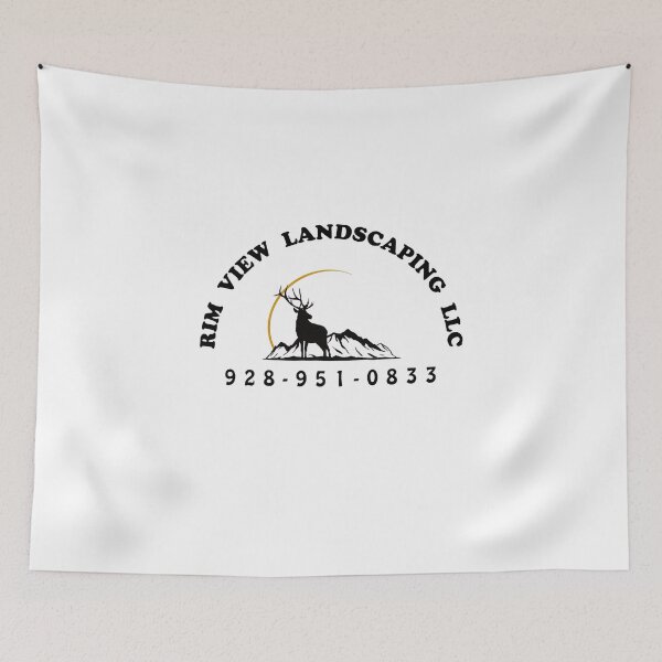 Item preview, rim view landscaping llc designed and sold by AZTECartoon.