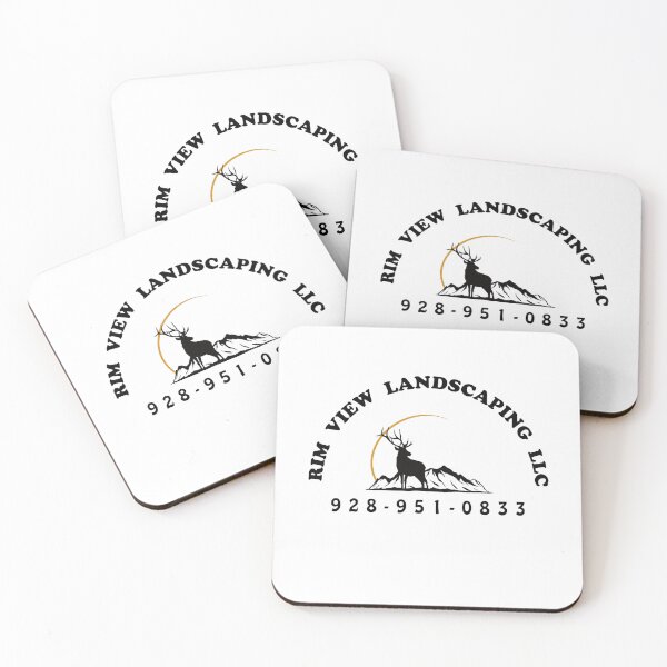 Item preview, rim view landscaping llc designed and sold by AZTECartoon.