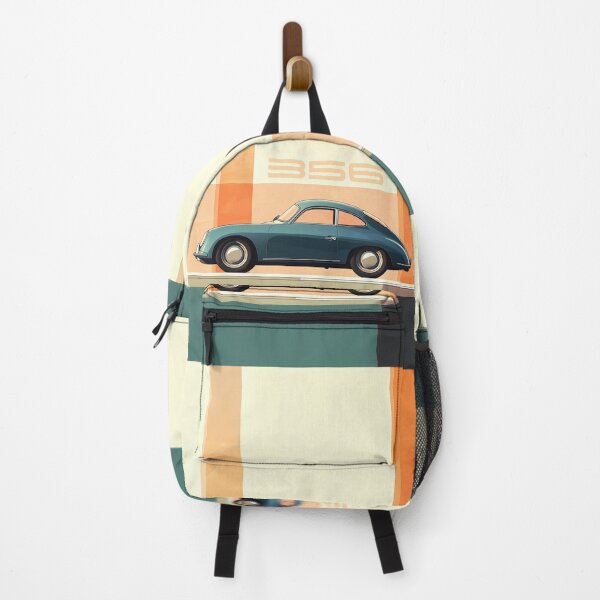 Item preview, Porsche 356 Bauhaus modern illustration designed and sold by blackdogshop.