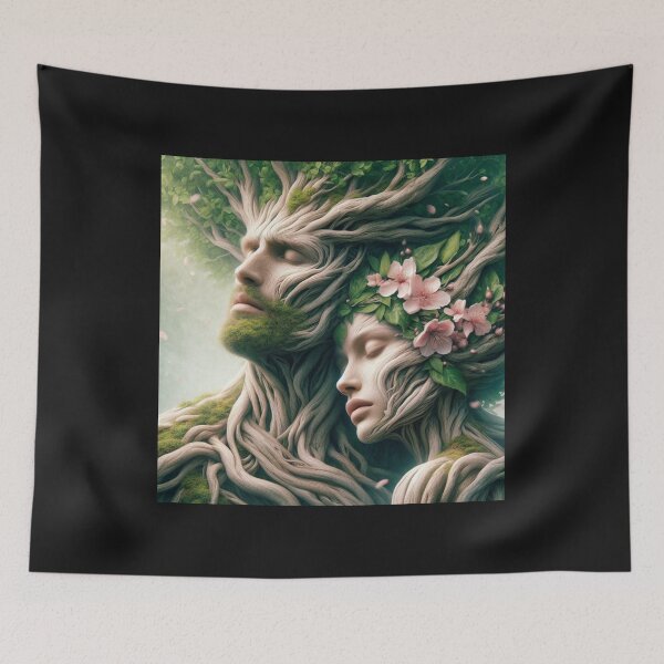 Item preview, Fusion Man Nature designed and sold by sevenmountains.