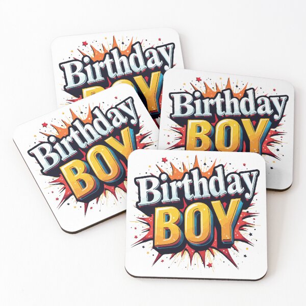 Item preview, Birthday Boy designed and sold by Coastal-Designs.