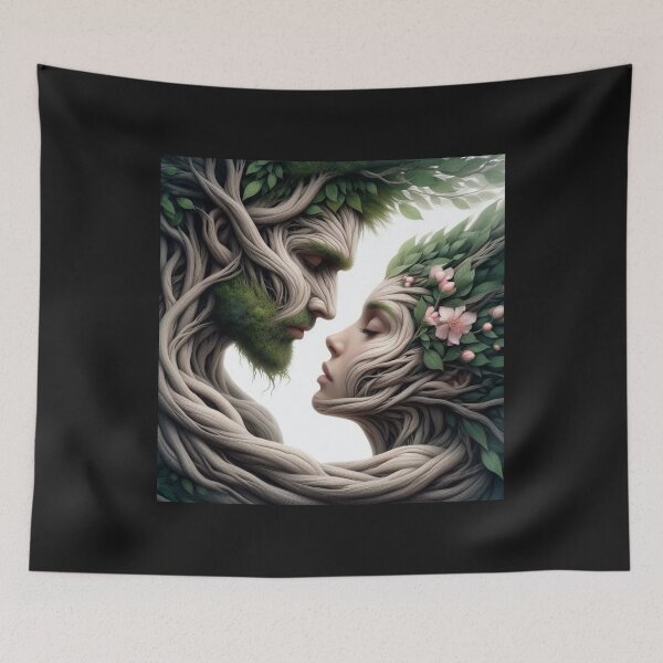 Item preview, Fusion Man Nature designed and sold by sevenmountains.