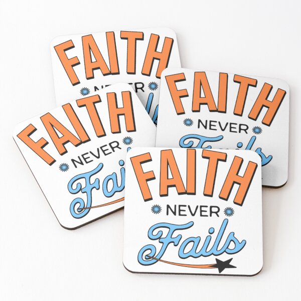 Item preview, faith never fails designed and sold by ArhaanFashions.