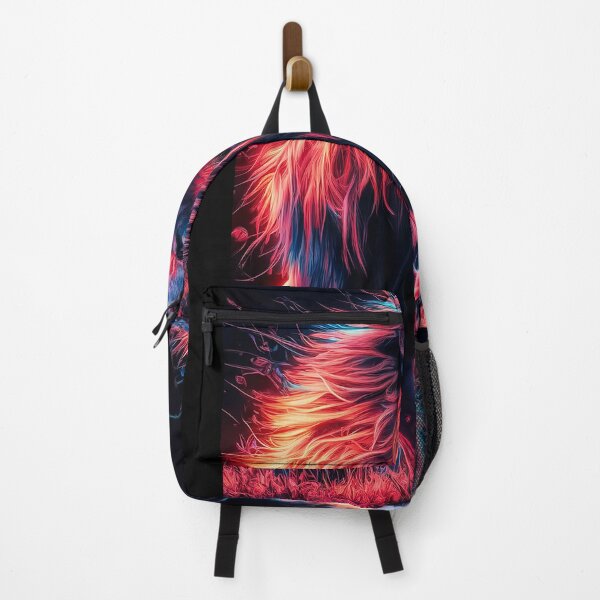 Item preview, “Neon Majesty: Unleash the Wild Within!” designed and sold by trixxcreative.
