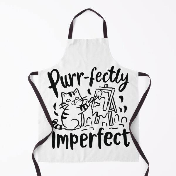 Item preview, Cat Painter: Purr-fectly Imperfect designed and sold by Situstshirts.