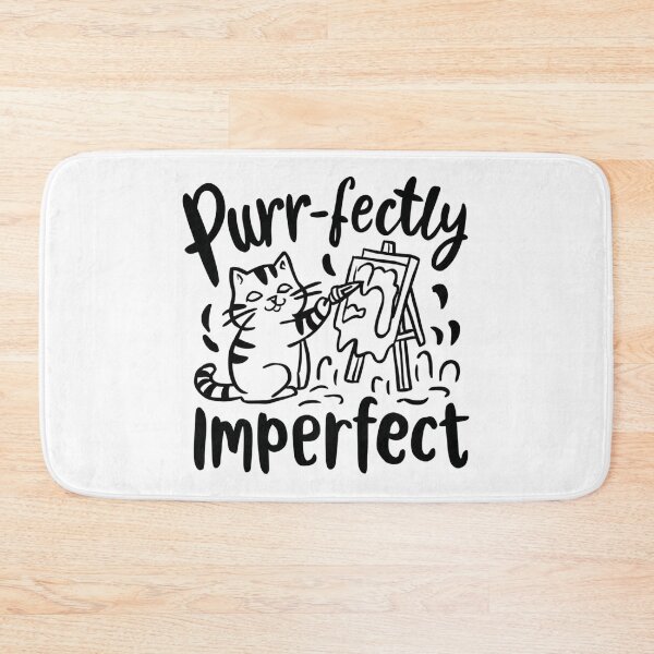Item preview, Cat Painter: Purr-fectly Imperfect designed and sold by Situstshirts.