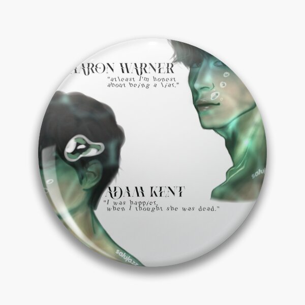 Item preview, Aaron Warner & Adam Kent Fanart Ver 2 designed and sold by salujazz.