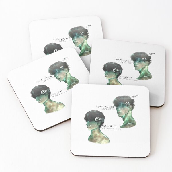 Item preview, Aaron Warner & Adam Kent Fanart Ver 2 designed and sold by salujazz.
