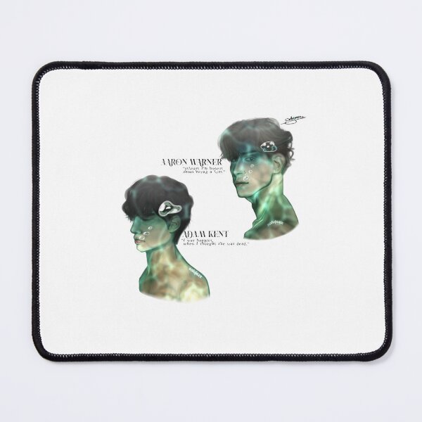 Item preview, Aaron Warner & Adam Kent Fanart Ver 2 designed and sold by salujazz.