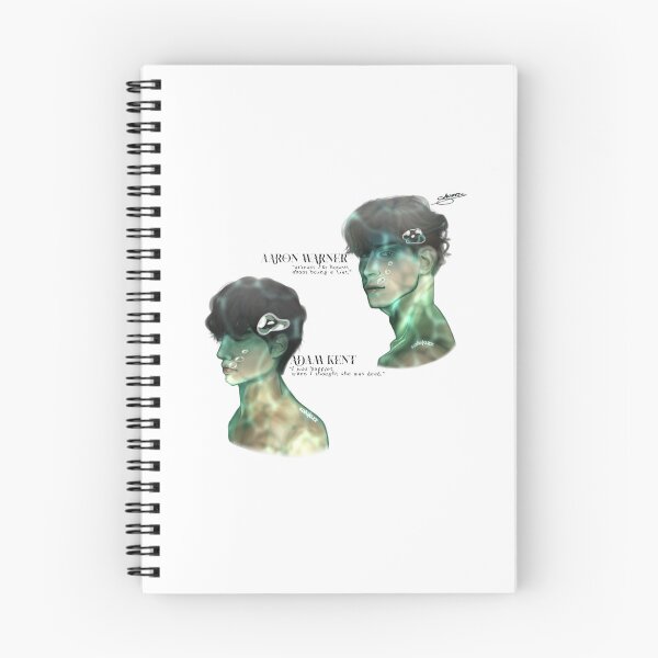 Item preview, Aaron Warner & Adam Kent Fanart Ver 2 designed and sold by salujazz.