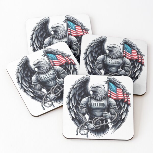 Item preview, Freedom Eagle - Guardian of National Values designed and sold by FugitiveLJ27.