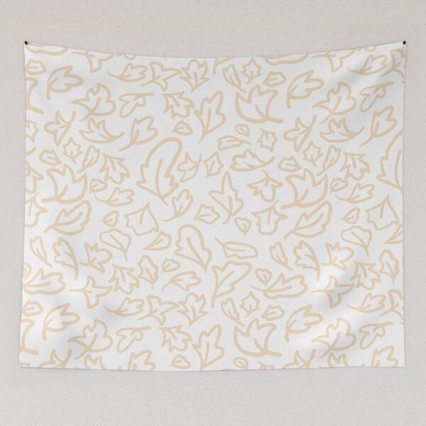 Item preview, Heartstop Leaf Pattern in One Colour designed and sold by Khotekmei.