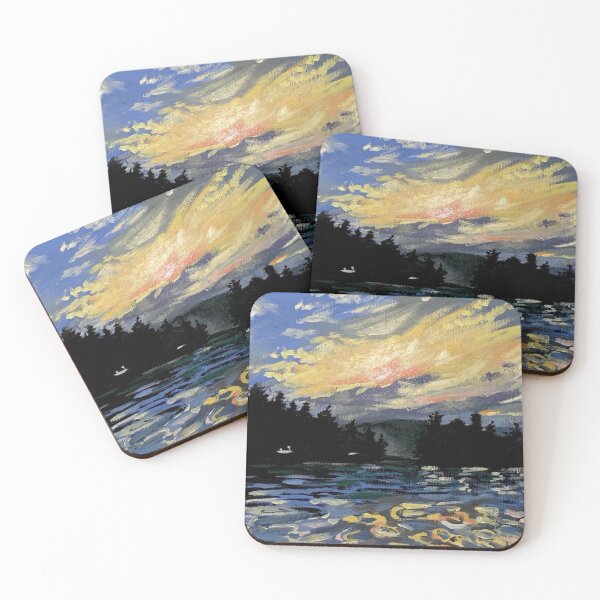 Item preview, Maine Sunset designed and sold by SydneyLussier.