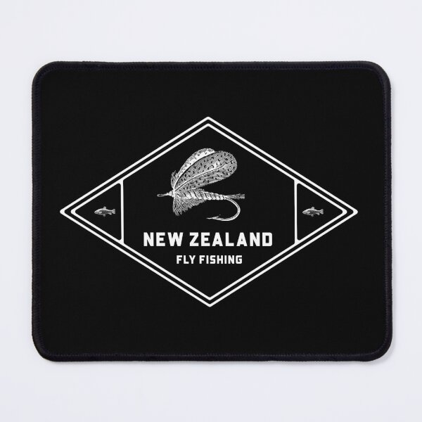 Item preview, New Zealand Fly Fishing Diamond designed and sold by PaperZinnia.