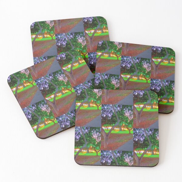 Item preview, Sunset Through The Trees In Ala Moana Beach Park designed and sold by R-F-B.