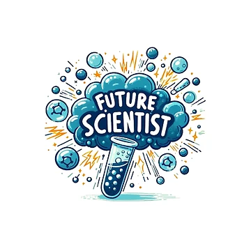 Artwork thumbnail, Future Scientist  by Monem-RASH