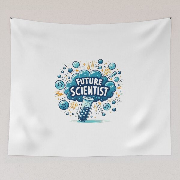 Item preview, Future Scientist  designed and sold by Monem-RASH.