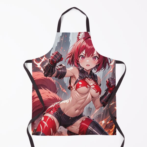 Item preview, Anime small girl with foxy ears in space art designed and sold by TheArtistOf2022.