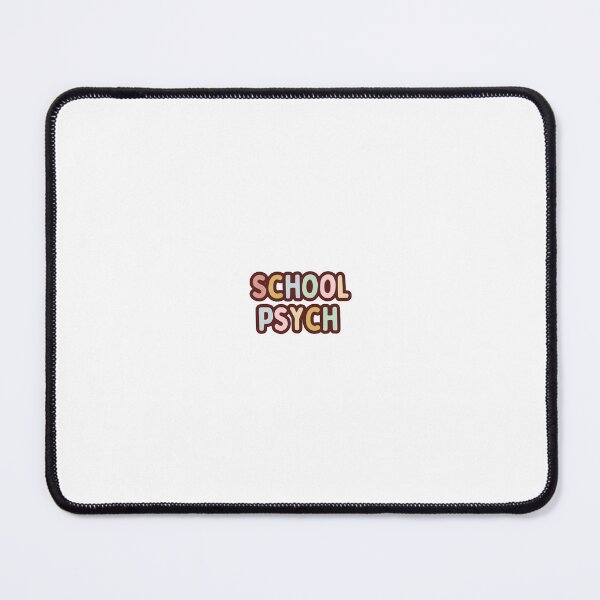 Item preview, School Psych  designed and sold by izzyramras.